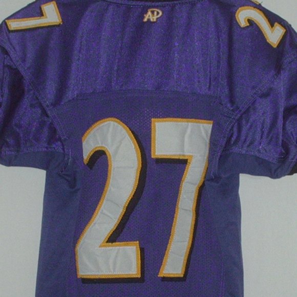 Lady's Baltimore Ravens Jersey #27 - size YM - Picture 4 of 4